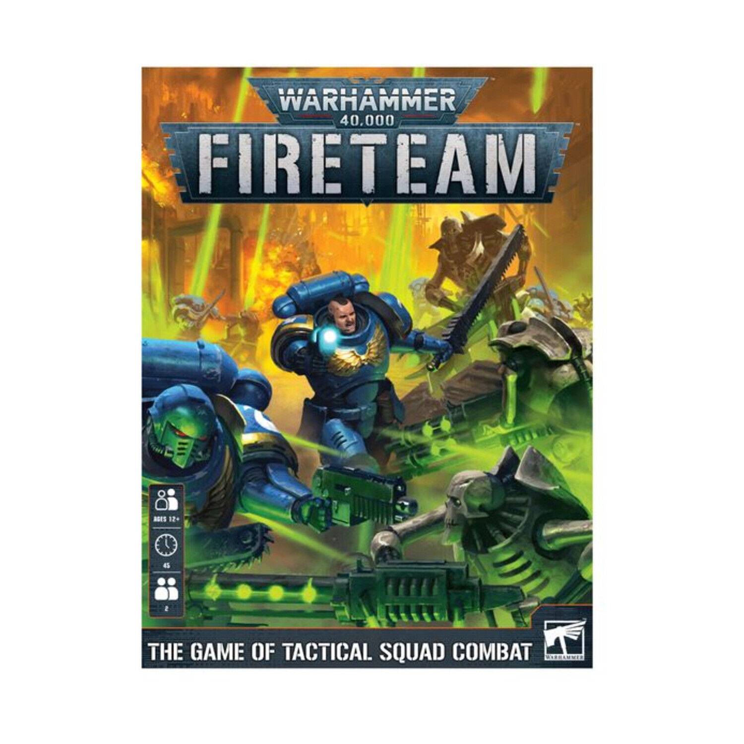 Games Workshop Warhammer 40k Fireteam Vg+