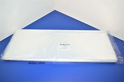 100 Clear 20 X 24 Poly Bags Open Top Lay Flat Plastic Packing Uline Best 1 Mil