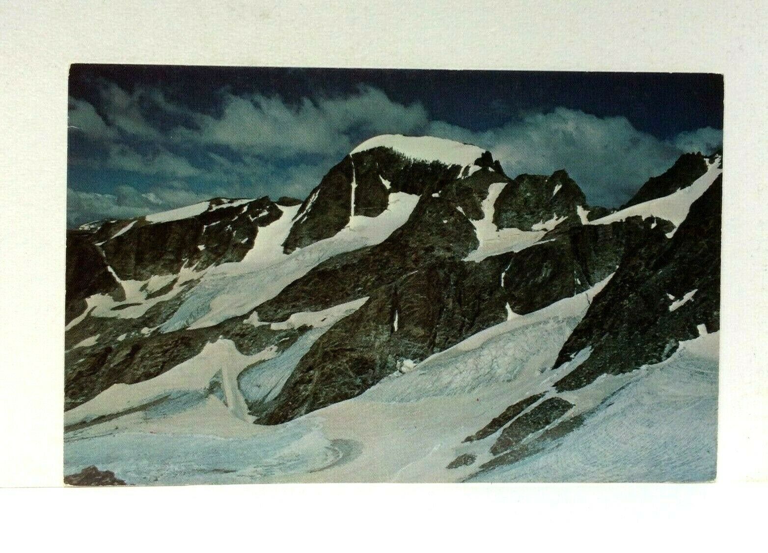 Gannett Peak Wyoming Active Glacier Wind River Mountain Range Postcard