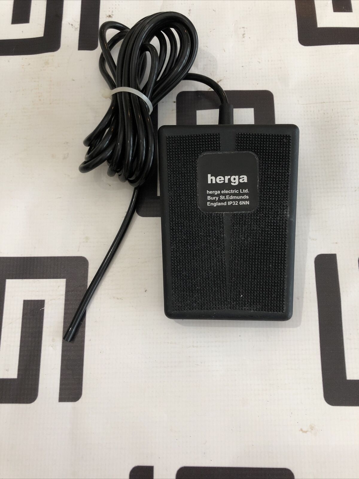 Herga 6210-0001 Light Duty Air Foot Switch Pedal Footswitch Footpedal Warranty