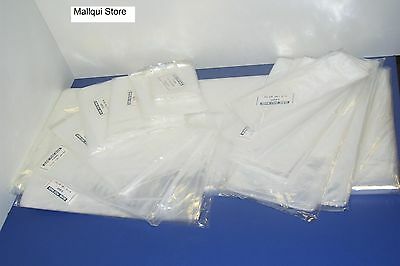 100 Clear 14 X 22 Poly Bags  Open Top Lay Flat Plastic Packing Uline Best 1 Mil