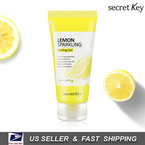 [ Secret Key ] Lemon Sparkling Peeling Gel 120ml +new Fresh+