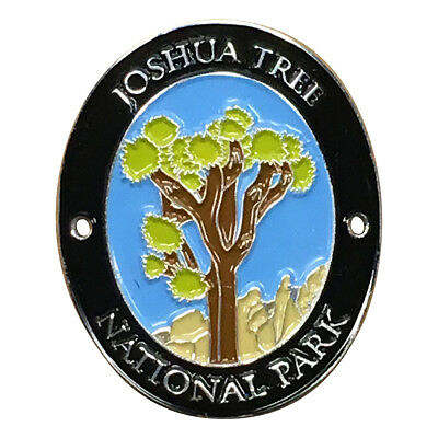 Joshua Tree National Park Walking Stick Medallion - California, Traveler Series