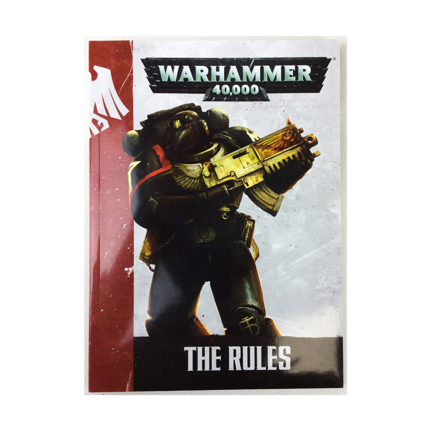 Games Workshop Warhammer 40k Rulebook (7th Ed, Starter Box Ed) Nm