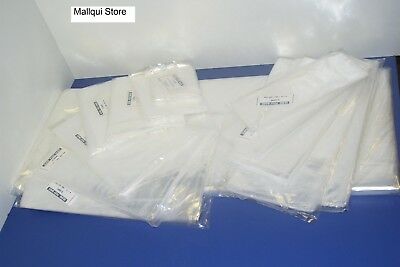 100 Clear 18 X 18 Poly Bags Lay Flat Open Top Plastic Packing Uline Best 1 Mil
