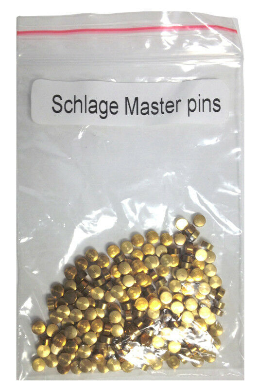 200 Pieces Schlage Master Rekey Pins #7 Locksmith Pin Rekeying Keys Kits
