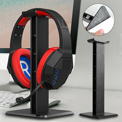 Universal Abs Earphone Headset Hanger Headphone Stand Holder Desk Display