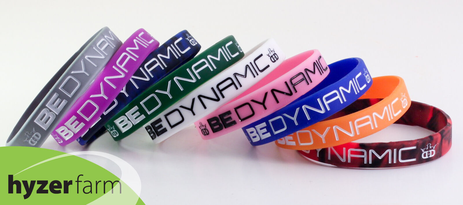 Dynamic Discs Be Dynamic Wristband *choose Your Color* Disc Golf Hyzer Farm