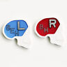 1 Set Of Skull X-ray Markers Imaging Xray Film Lead