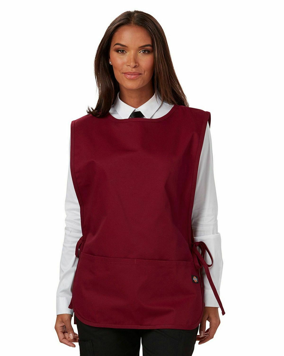 Nwt Dickies Women's Cobbler Apron Burgundy Dc50 One Size
