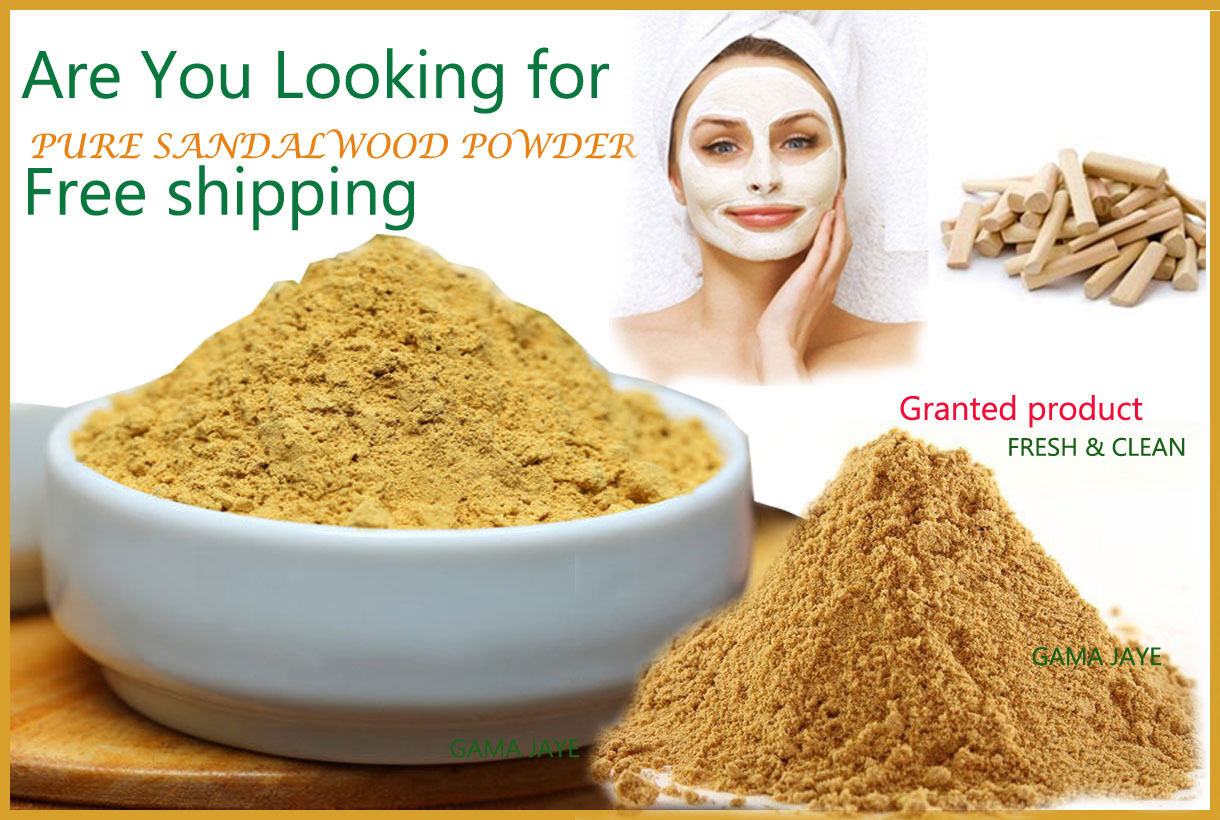 Sandalwood Powder 100% Pure  Natural  Granted Produced 2021  Free Shipping
