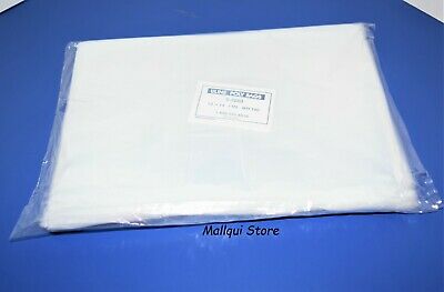 100 Clear 10 X 14 Poly Bags Lay Flat Open Top Plastic Packing Uline Best 1 Mil