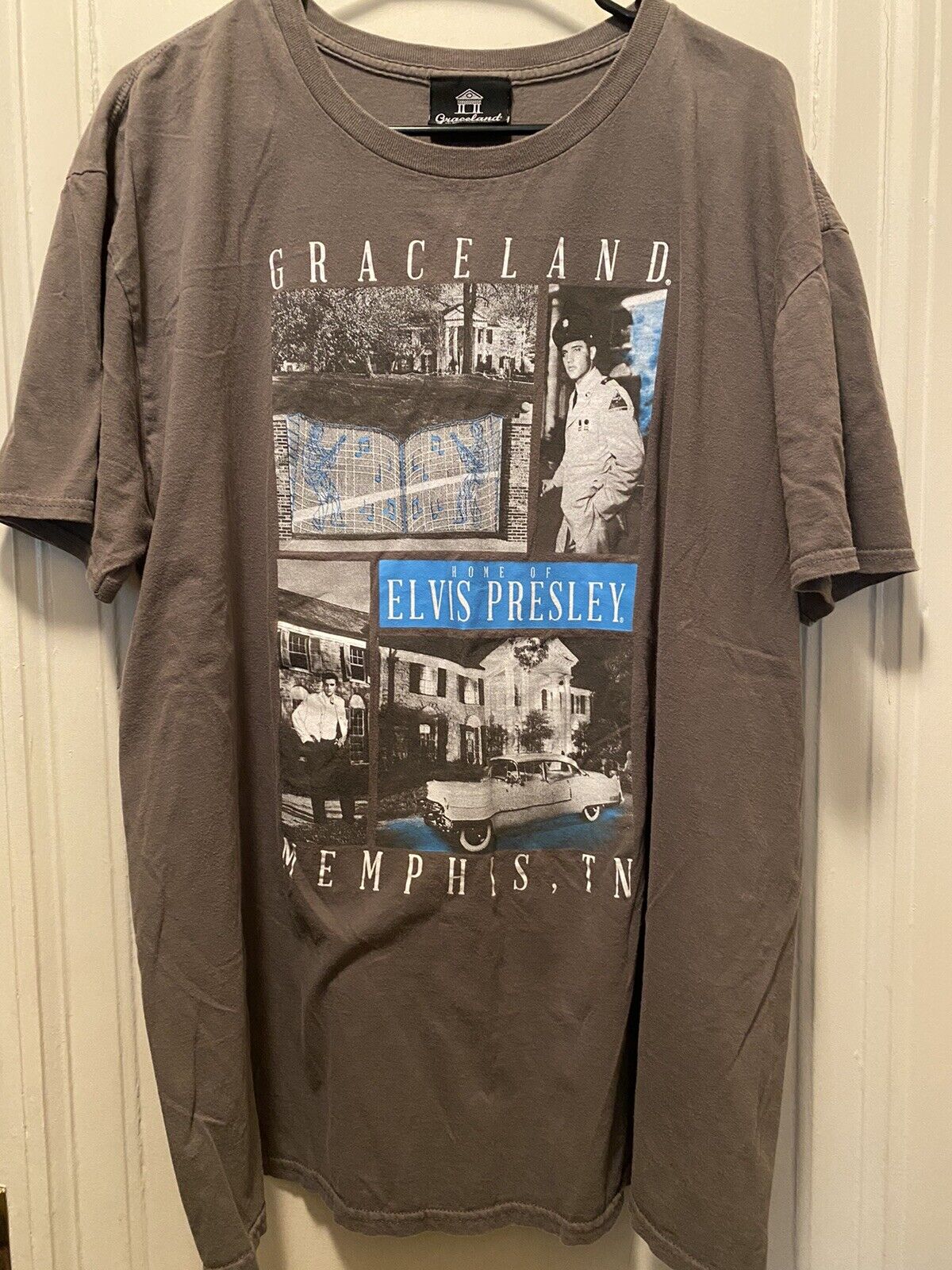 Elvis Presley Graceland T-shirt Xl