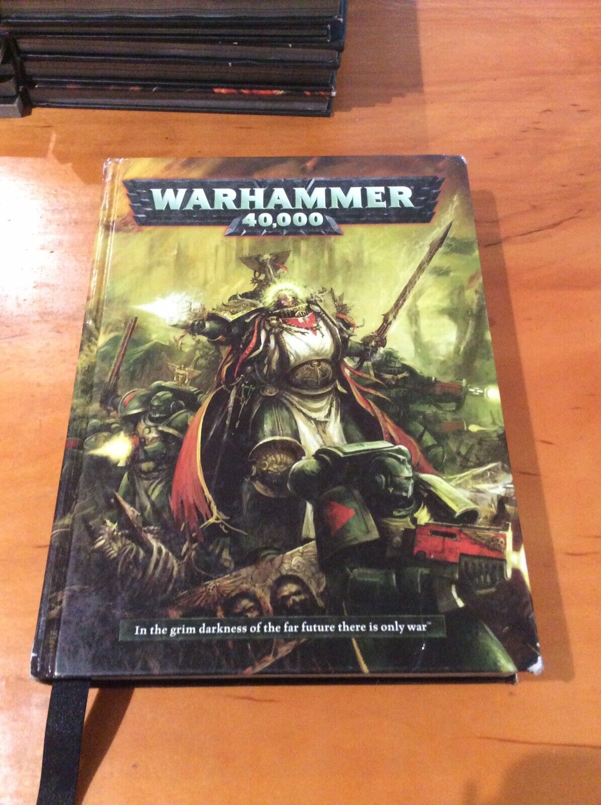 Games Workshop Warhammer 40k Rulebook (6th Ed) Ex