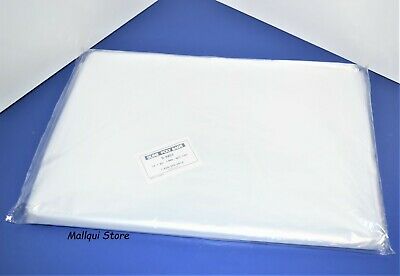 100 Clear 14 X 20 Lay Flat Poly Bags Open Top Plastic Packing Uline Best 1 Mil
