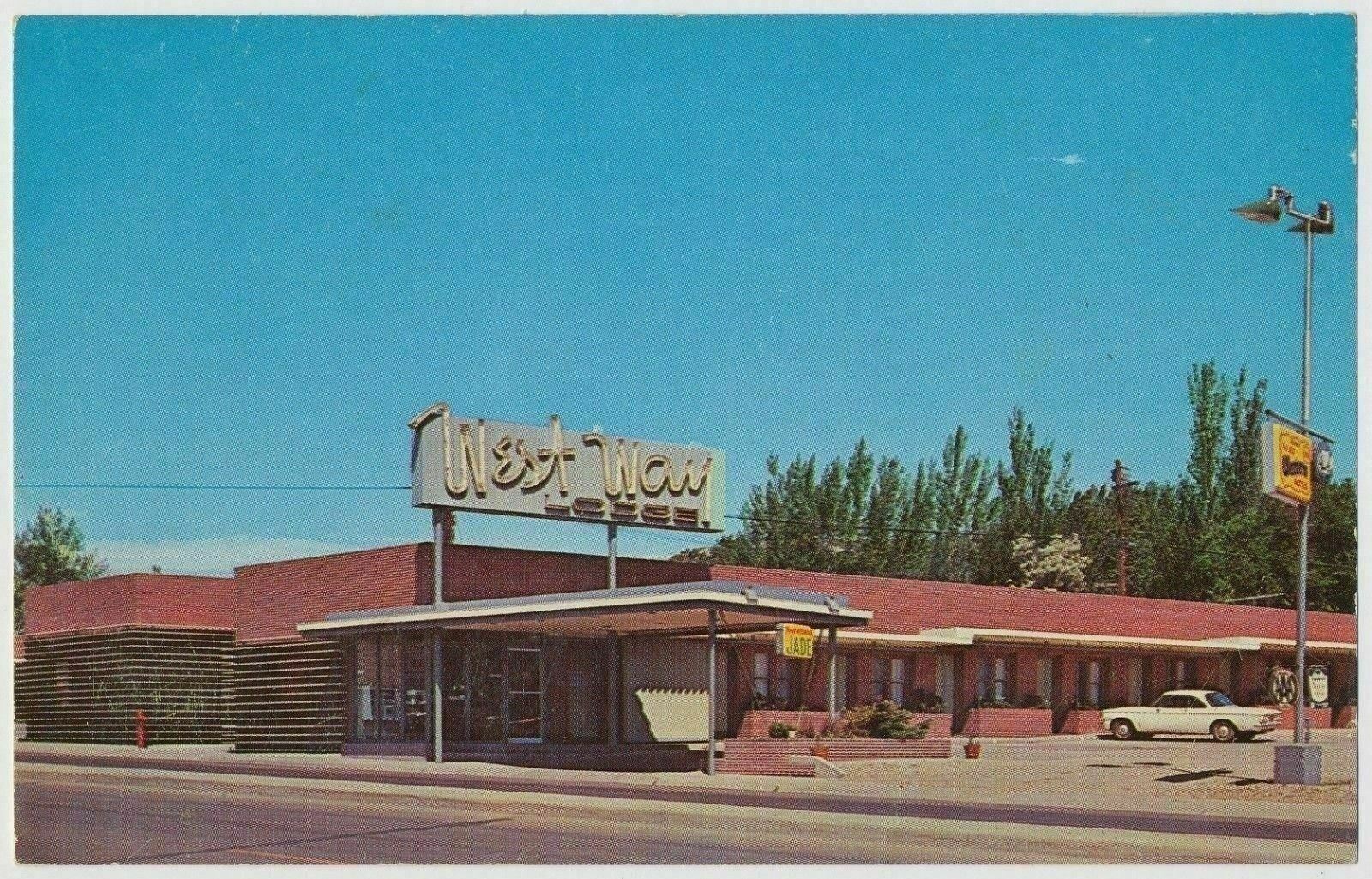 West Way Lodge, Lincoln Highway 30, Rawlins, Wyoming