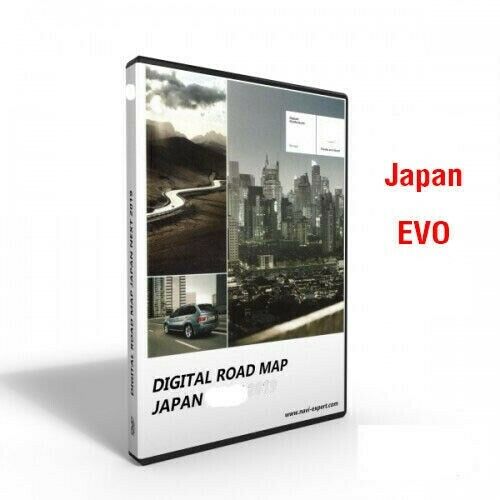 Bmw Road Maps Update Japanese Japan 日本 Evo 2021-1 Nbt Evo Usb