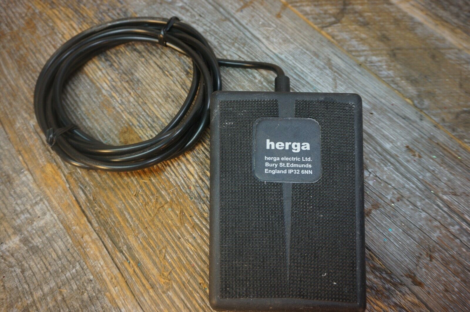 Herga 6210-0001 Foot Switch Pedal