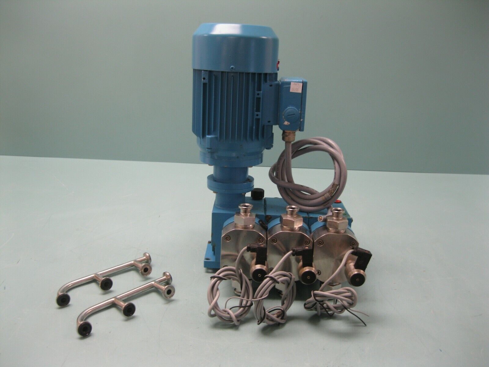 1/2" Lewa Ecodos Eec 0025 S13 Diaphragm Metering Pump P3 (2671)