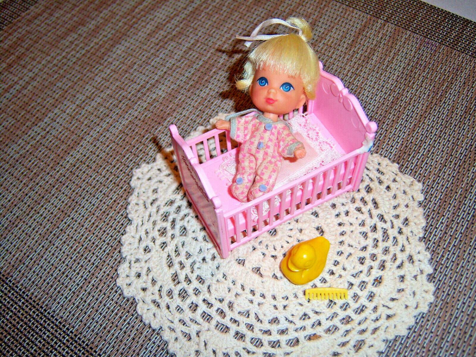 Vintage Cute!! Htf #3503 Liddle Diddle Collector's Liddle Kiddle Doll