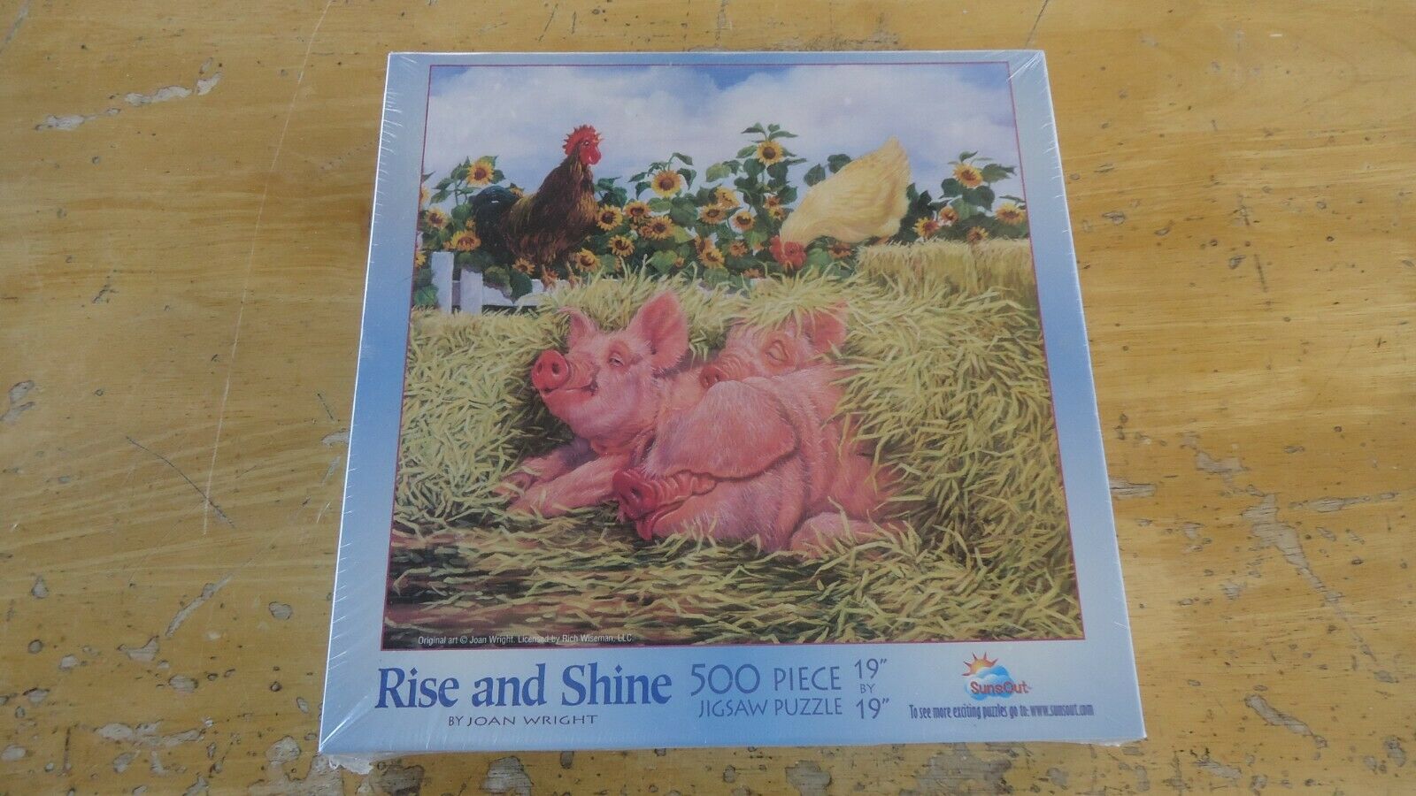 Sunsout Puzzle Rise And Shine