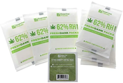 Freshdank 62-percent Rh Humidity Packs (10 Pack At 8 Grams), Best 2-way Control