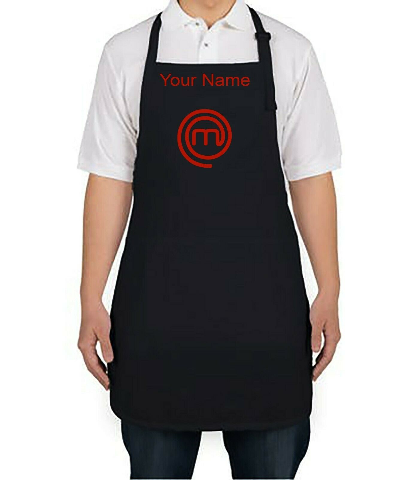 Custom Masterchef Apron (your Name Here) Priority Available