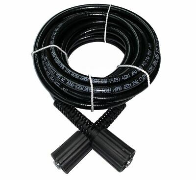 Propulse Pressure Washer Hose 1/4" X 25' 3,100 Psi M22-14mm (made In Usa)