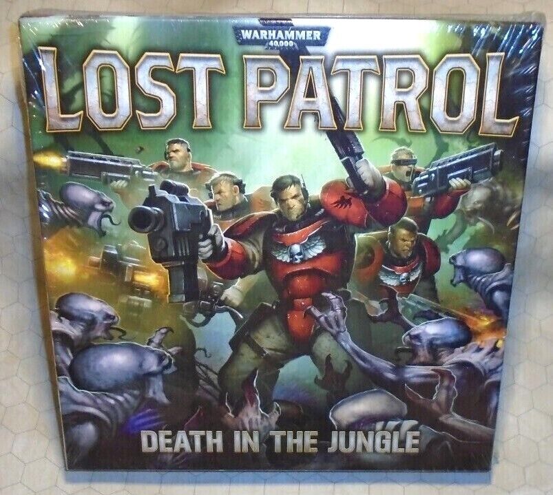 Warhammer 40k Lost Patrol Death In The Jungle Game Sealed Oop - Space Marines