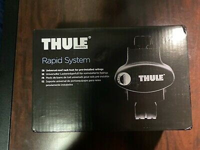 Thule Rapid Crossroad Foot Pack 450r + Thule Lock & Key System (worth 59.95$) !!