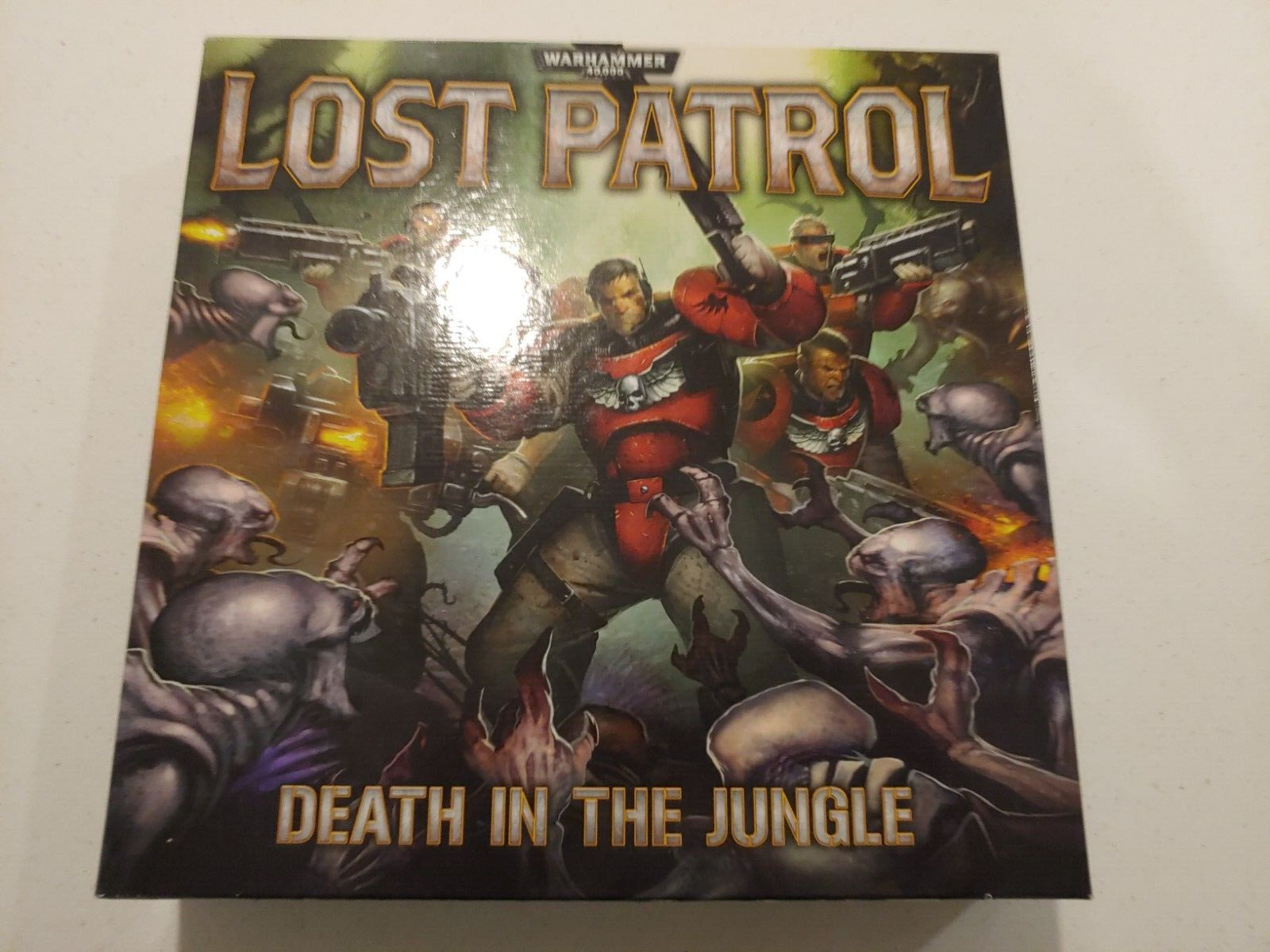 Warhammer 40k Lost Patrol Death In The Jungle Game
