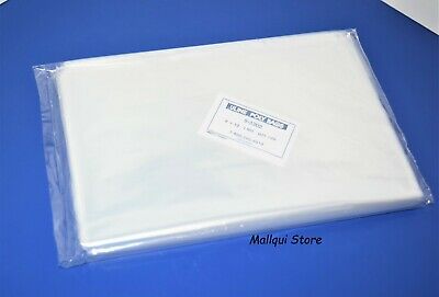 100 Clear 9 X 12 Poly Bags Lay Flat Open Top Plastic Packing Uline Best 1 Mil