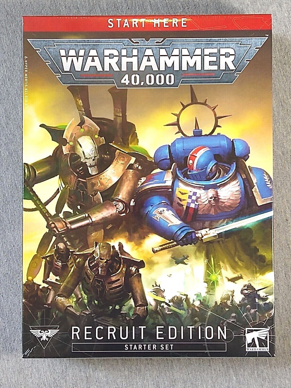 Games Workshop Warhammer 40,000 Recruit Edition Starter Set 40-04 ~ Ts