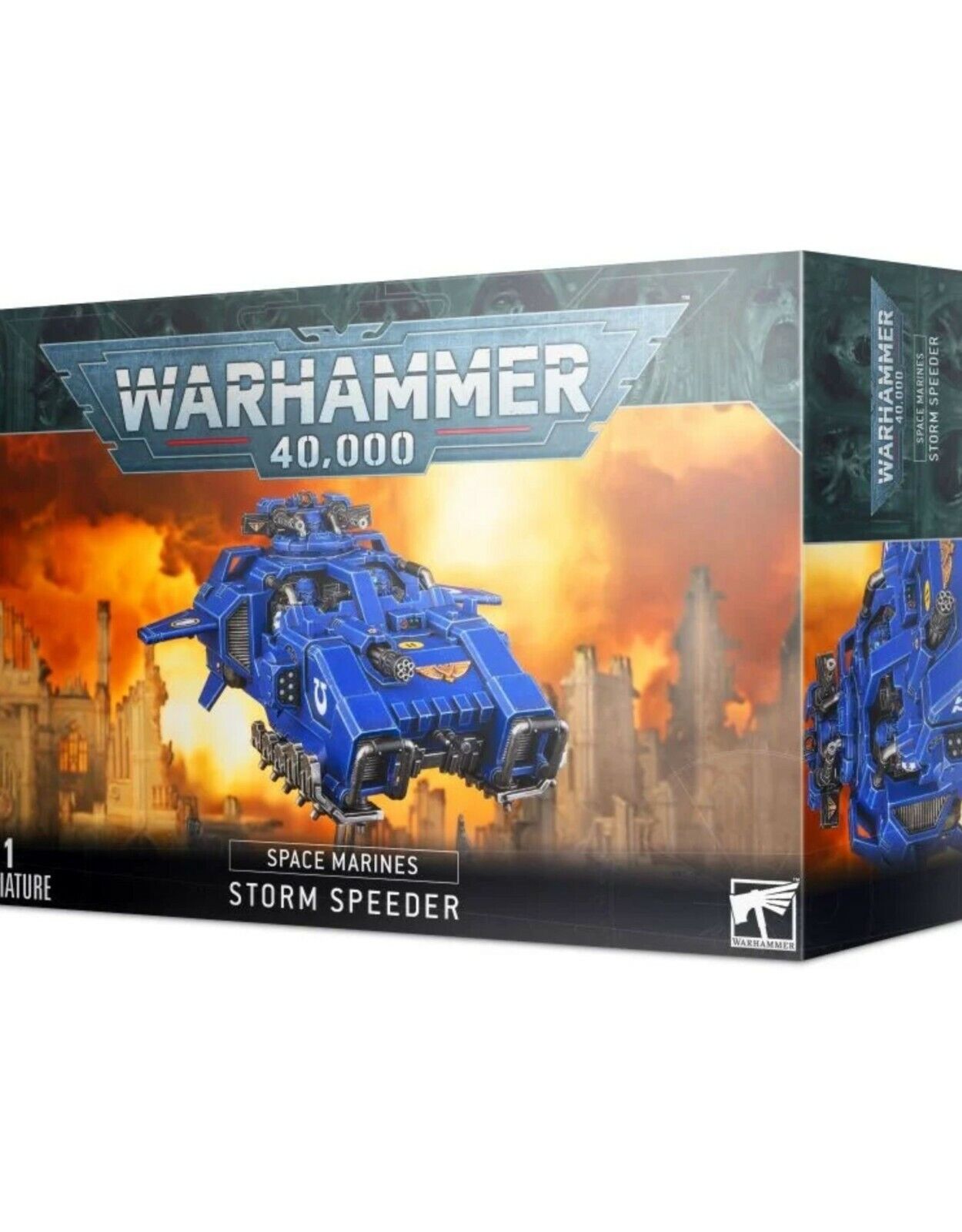 Warhammer 40k: Space Marines Storm Speeder 48-45