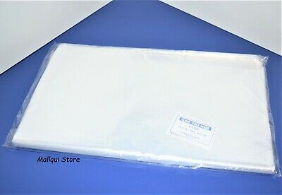 100 Clear 14 X 16 Lay Flat Poly Bags Open Top Plastic Packing Uline Best 1 Mil