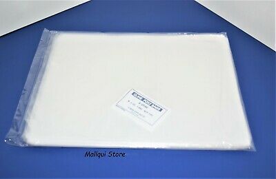100 Clear 8 X 10 Poly Bags Open Top Lay Flat Plastic Packing Uline Best 1 Mil