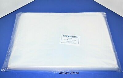 100 Clear 12 X 18 Poly Bags Lay Flat Open Top Plastic Packing Uline Best 1 Mil