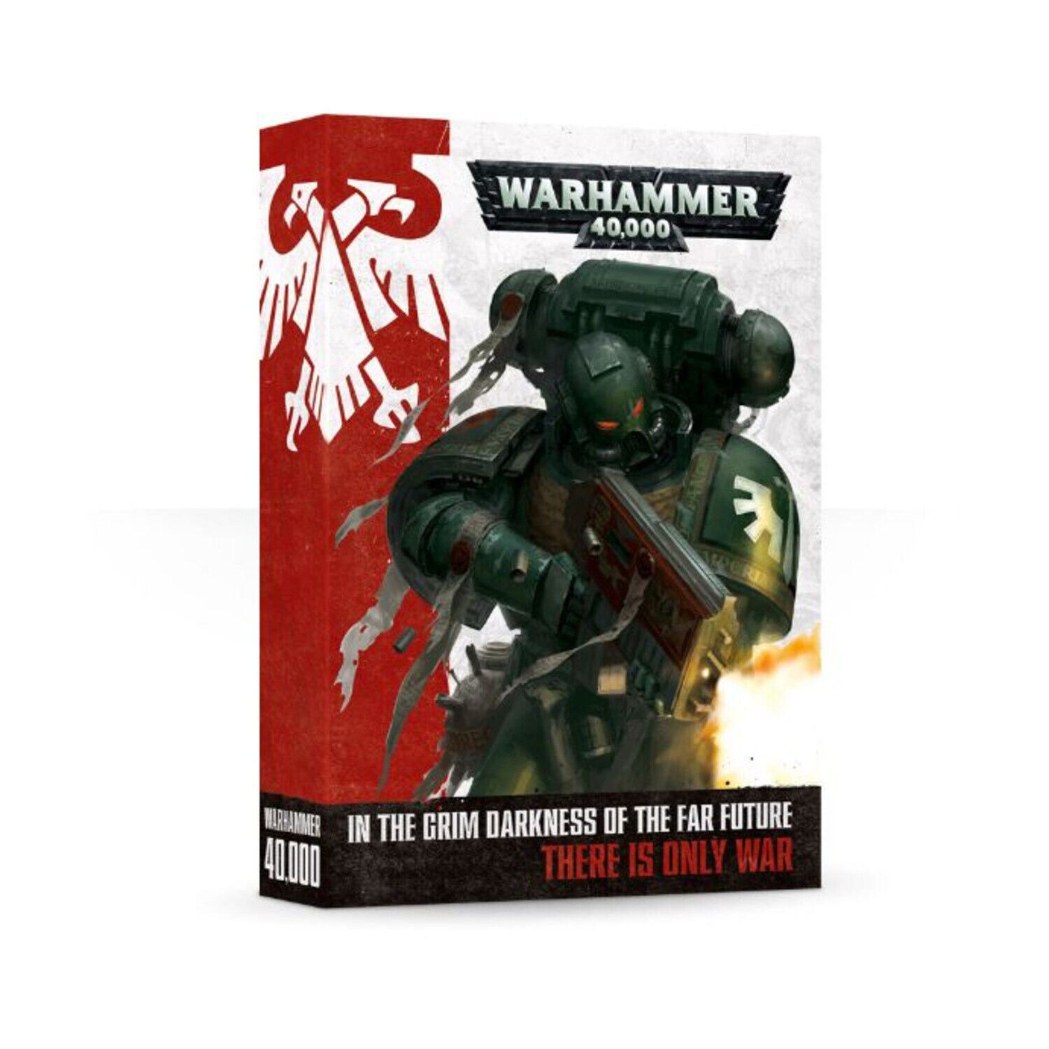 Games Workshop Warhammer 40k Rulebook (7th Ed Slipcase Set) Sw