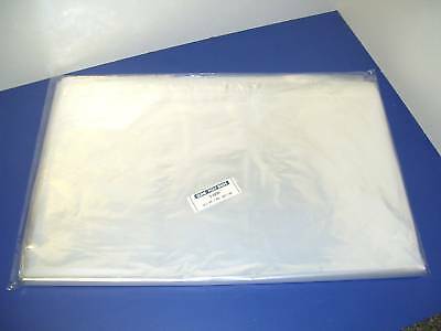 100 Clear 18 X 24 Poly Bags Open Top Lay Flat Plastic Packing Uline Best 1 Mil