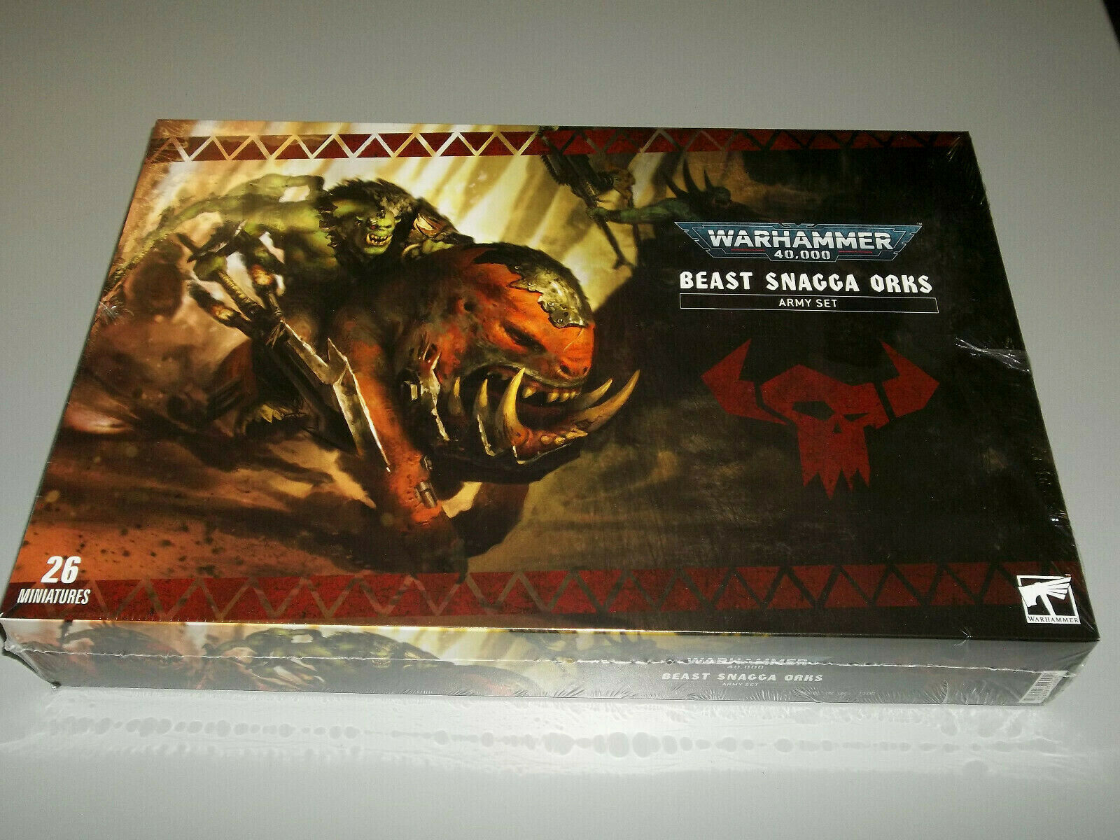 Warhammer 40k Beast Snagga Orks Box Set!! Brand New!!