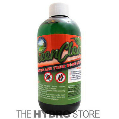 Green Cleaner - Kill Spider Mites And Eggs & Powdery Mildew Fungicide