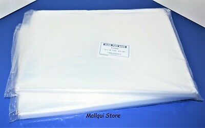 200 Clear 12 X 18 Poly Bags Lay Flat Open Top Plastic Packing Uline Best 1 Mil