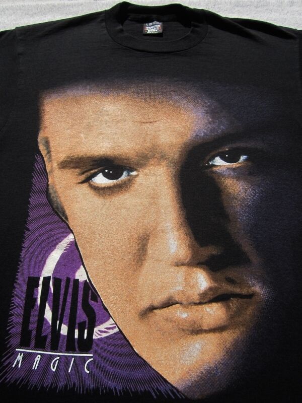 Elvis Presley Magic 1993 Vintage Large T-shirt Vtg