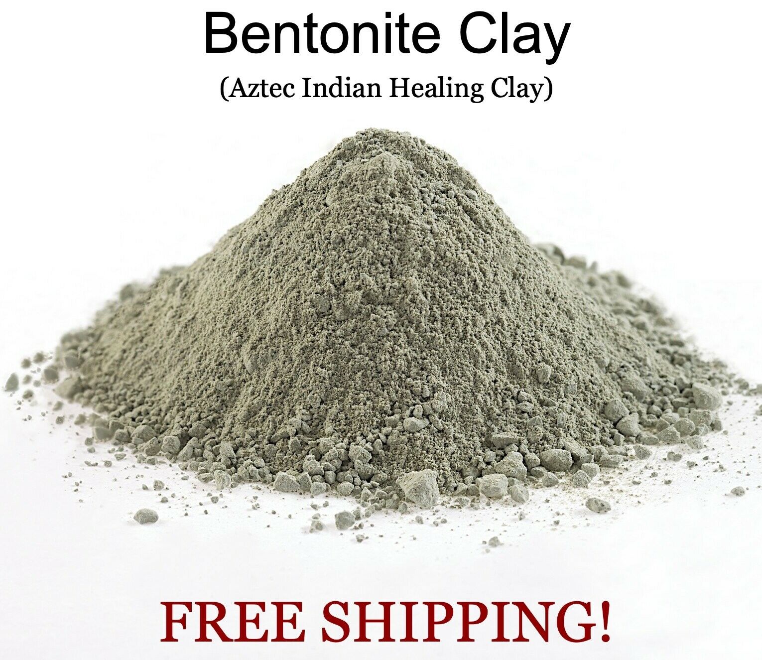 Bentonite Montmorillonite Calcium Aztec Indian Healing Clay Powder 100% Pure